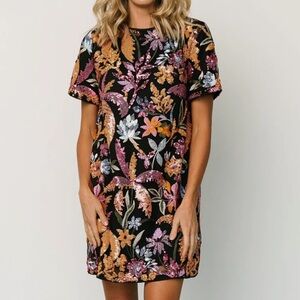 NWT Baltic Born Patricia Sequin Short Dress